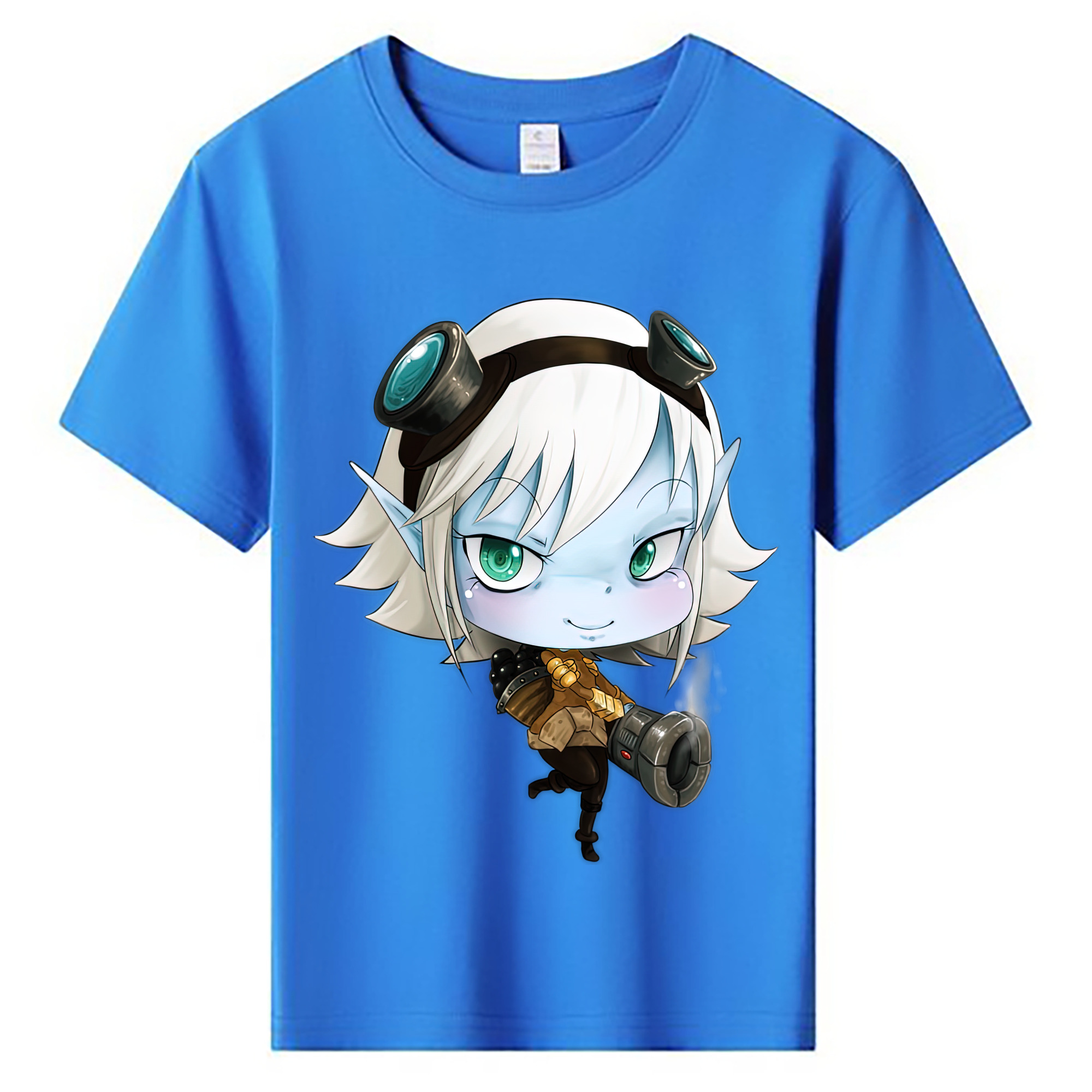 （画像用） リーグ・オブ・レジェンド League of Legends LOL 綿100％キッズTシャツ（フロントプリント）